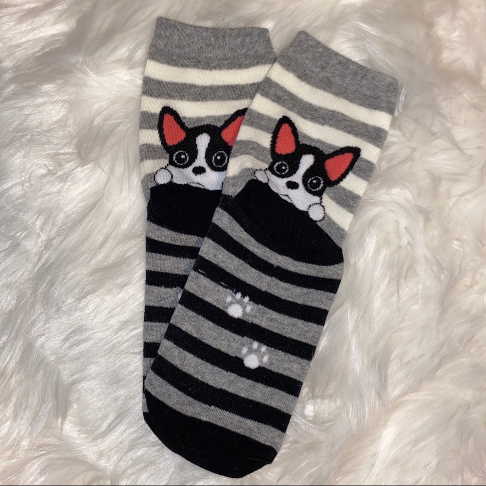 Sleepy Puppy Socks - Picture 3 of 3